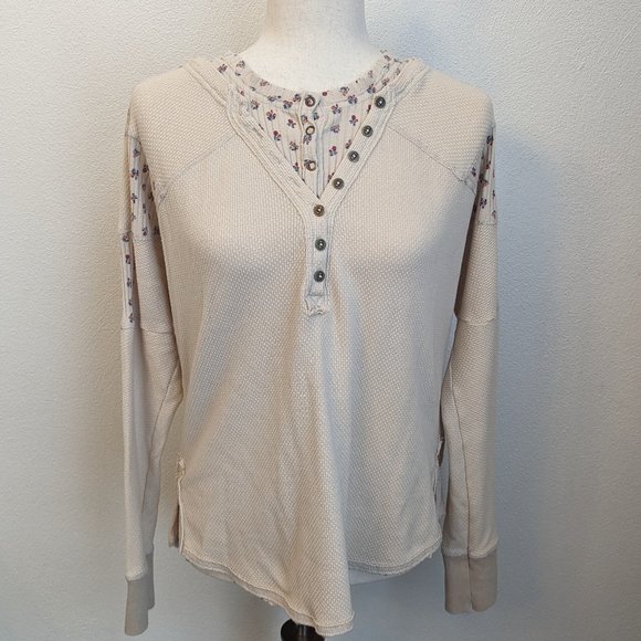 Free People Boho Floral Shirt - Picture 2 of 11